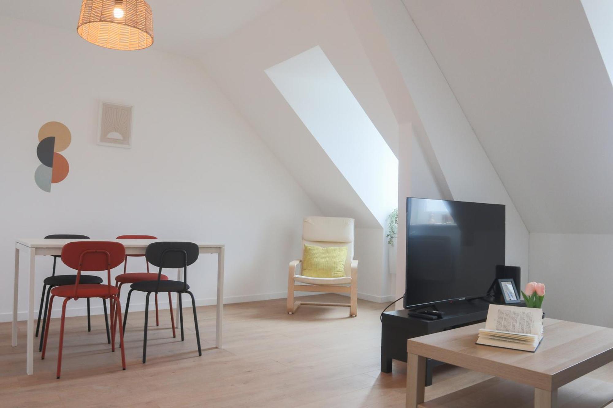 Le Sunny, Mulhouse Centre Appartement Buitenkant foto