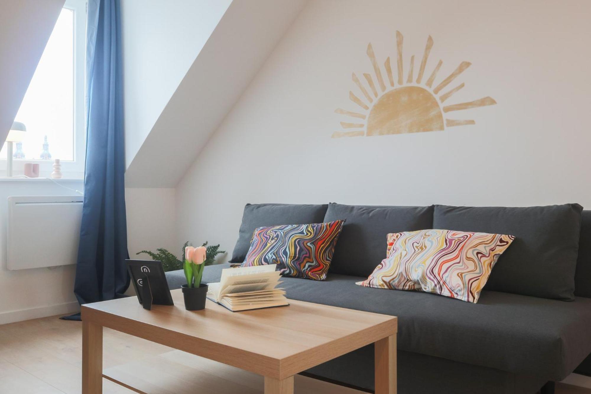 Le Sunny, Mulhouse Centre Appartement Buitenkant foto